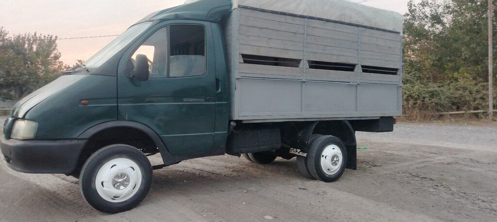 GAZ GAZel (330200), 2.4 L, 1999 il, 200 000 km 10-XJ-975 — Yük maşınları, Bərdə (4)