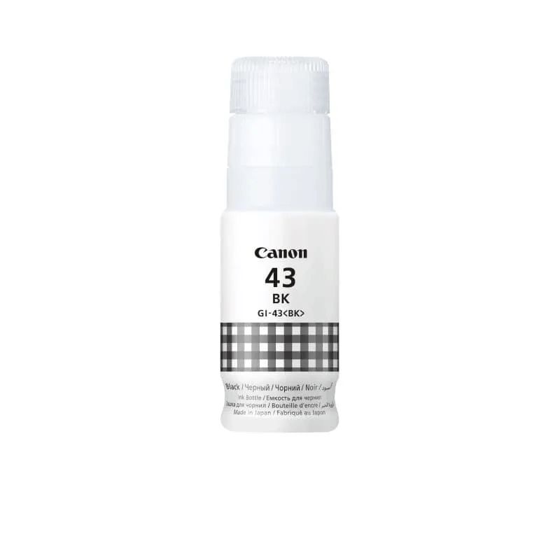 Kartric Canon INK Bottle GI-43 Black 4698C001 — Printerləri, Bakı