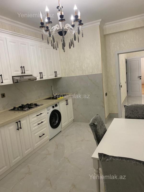 Kirayə 3 otaqlı Bina evi menzil (Yeni tikili), 125 m², Suraxanı rayonu — Mənzil, Bakı (10)