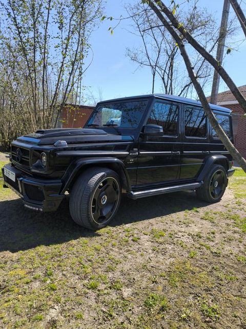 Mercedes G 500, 5.0 L, 2002 il, 325 000 km — Qəbələ