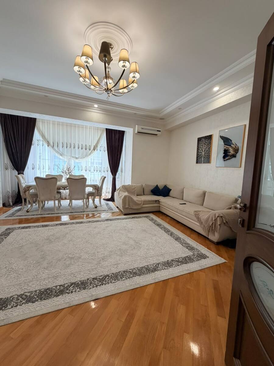 Satılır 3 otaqlı yeni tikili 150 m² — Mənzil, Bakı (2)