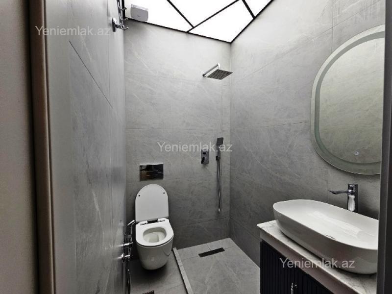 Satılır 2 otaqlı Bina evi menzil (Yeni tikili), 52 m², Nizami rayonu — Mənzil, Bakı (10)