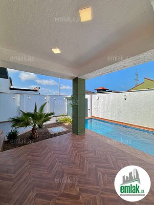 Satılır 4 otaqlı 140 m² bağ evi Mərdəkan — Ev, villa (2)