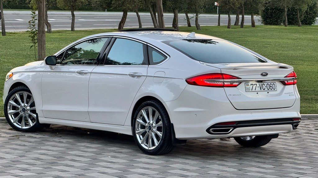 Ford Fusion (North America), 2.0 L, 2017 il, 120 000 km 77-VC-060 — Avtomobillər, Bakı (4)