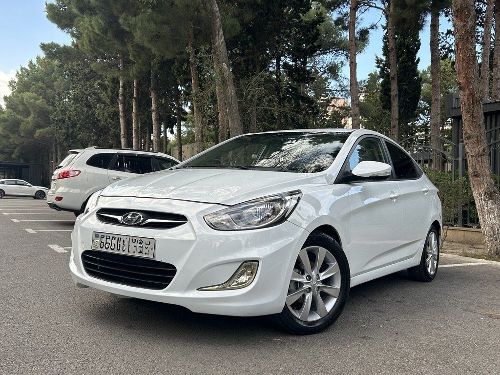 Hyundai Accent, 1.6 L, 2011 il, 215 000 km — Avtomobillər, Sumqayıt (9)