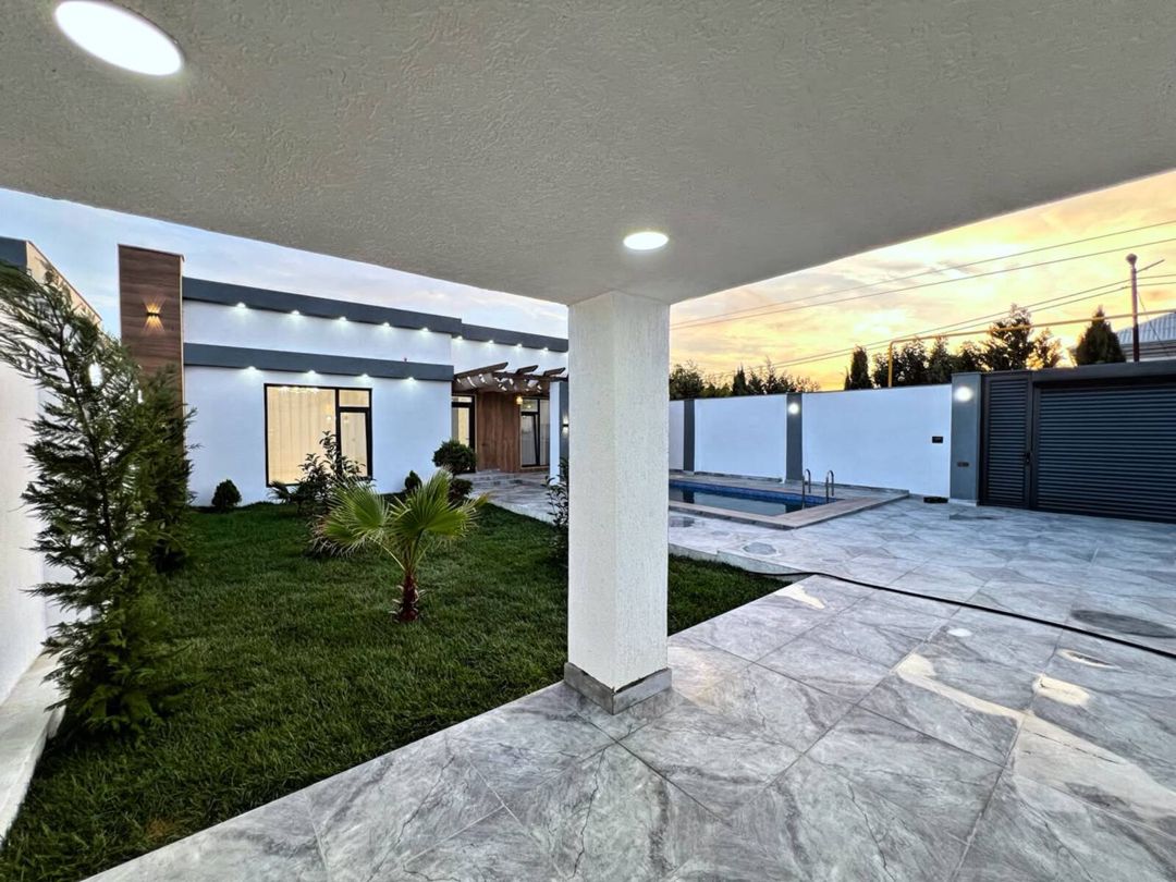 Satılır 4 otaqlı həyət evi/bağ evi 160 m² — Ev, villa, Bakı (6)