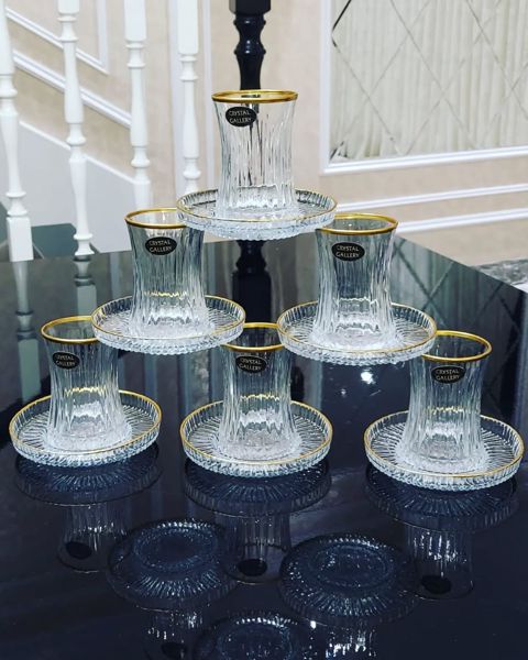 Armudu stəkan 6lı, Cehiz home — Bakı