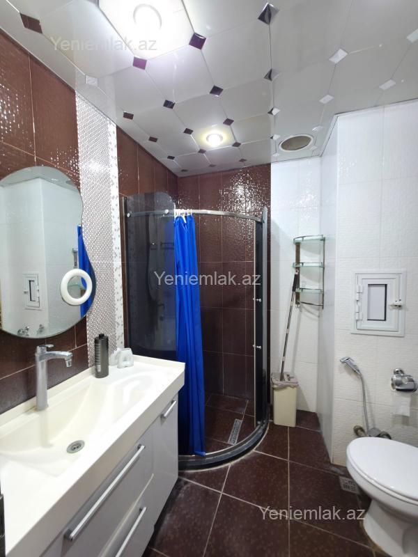 Kirayə 3 otaqlı Bina evi menzil (Köhnə tikili), 65 m², Yasamal rayonu — Mənzil, Bakı (12)