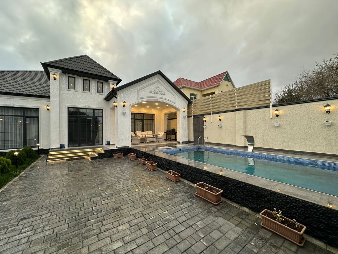 Satılır 4 otaqlı həyət evi/bağ evi 180 m² — Ev, villa, Bakı (2)