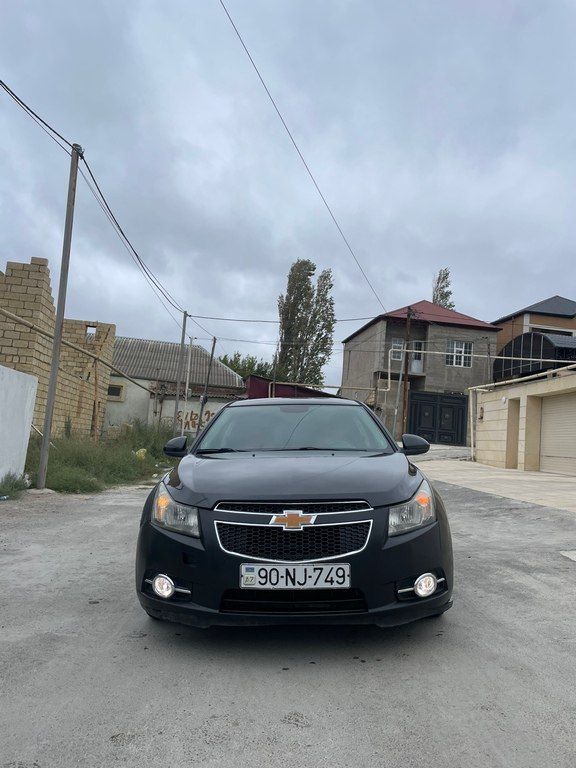 Chevrolet Cruze, 1.4 L, 2014 il, 130 000 km 90-NJ-749 — Avtomobillər, Bakı (9)