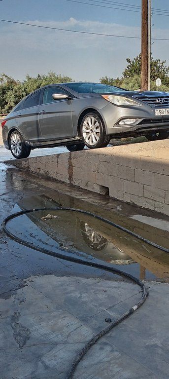 Hyundai Sonata, 2.0 L, 2012 il, 230 000 km 99-TN-496 — Avtomobillər, İmişli (3)