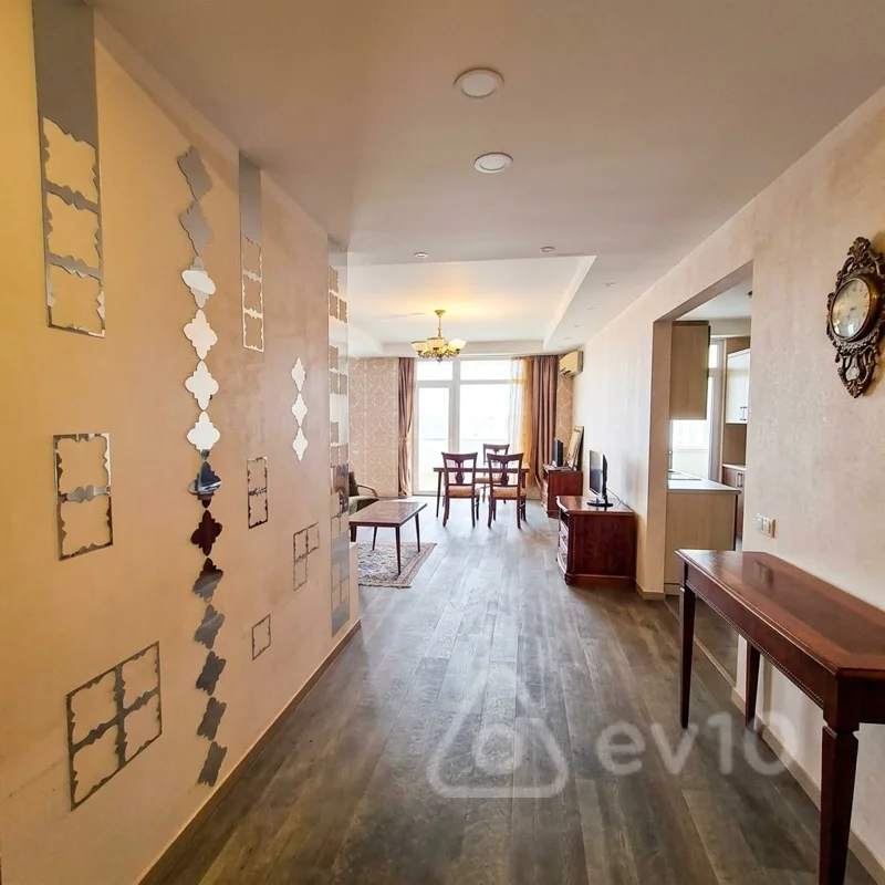 2 otaqlı mənzil, 100 m², Elşən Süleymanov küçəsi — kirayə — Mənzil, Bakı (8)