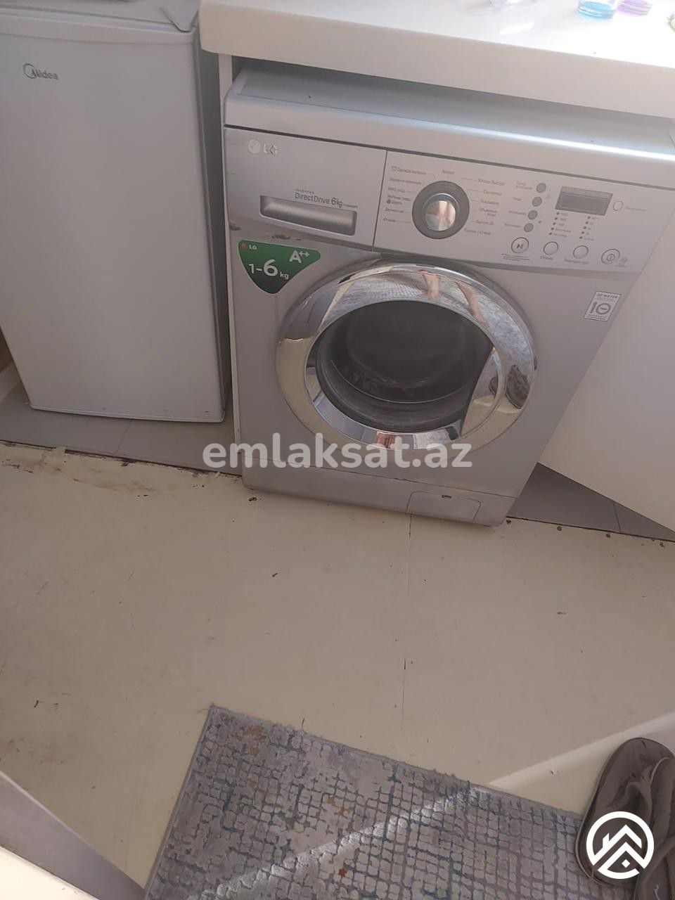Kirayə (aylıq) 2 otaq həyət evi / bağ evi 80 m², Nəsimi metrosu — Ev, villa, Bakı (7)