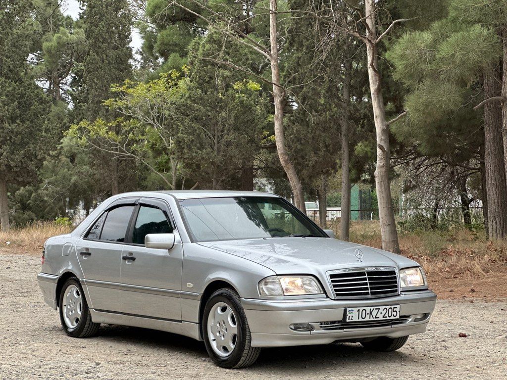 Mercedes C 180, 1.8 L, 1998 il, 385 754 km 10-KZ-205 — Avtomobillər, Sumqayıt (6)