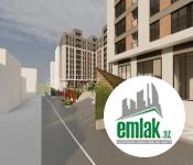 Satılır 1 otaqlı 82 m² yeni tikili Nizami m — Mənzil (4)