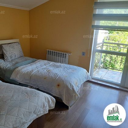 İcarəyə verilir 4 otaqlı 80 m² həyət evi Qax — Ev, villa (5)