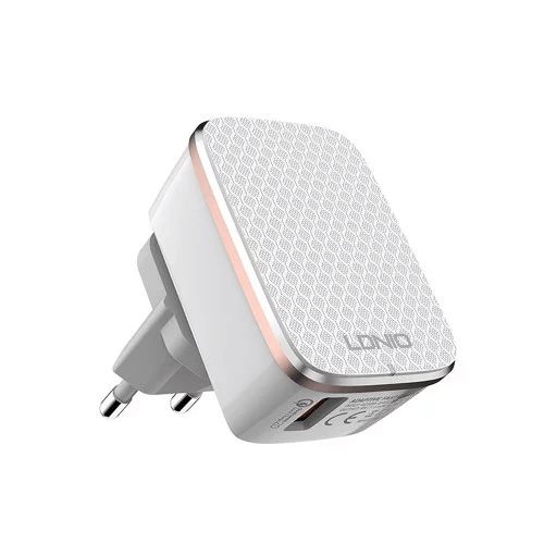 Adapter Ldnıo A1204Q QC3.0 18W USB Type-C Kabel — Şarj cihazları, Bakı