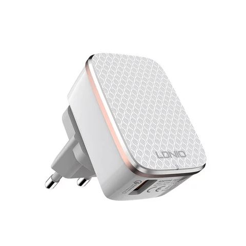 Adapter Ldnıo A1204Q QC3.0 18W USB Type-C Kabel — Bakı