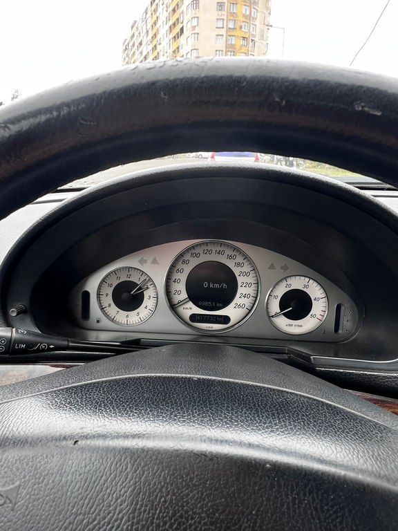 Mercedes E 220, 2.2 L, 2005 il, 400 000 km — Avtomobillər, Bakı (8)
