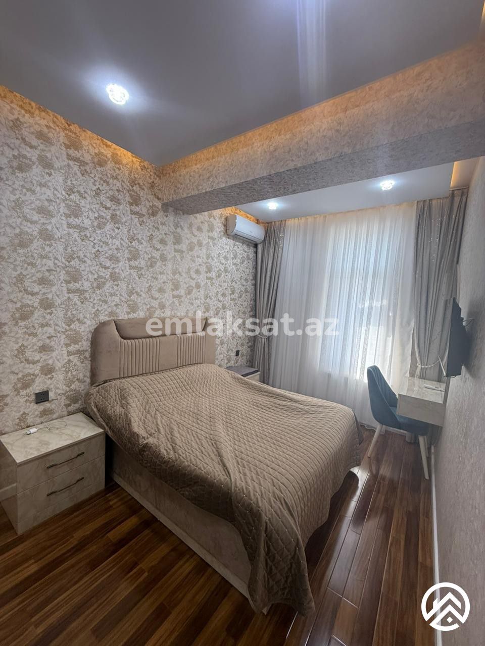 Kirayə (aylıq) 3 otaq yeni tikili 125 m², Nəsimi — Mənzil, Bakı (2)