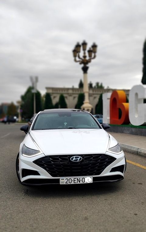 Hyundai Sonata, 1.6 L, 2022 il, 122 455 km — Gəncə