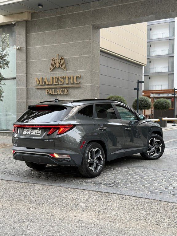 Hyundai Tucson, 1.6 L, 1.49 kWh, 2022 il, 124 000 km 88-DX-145 — Avtomobillər, Bakı (10)