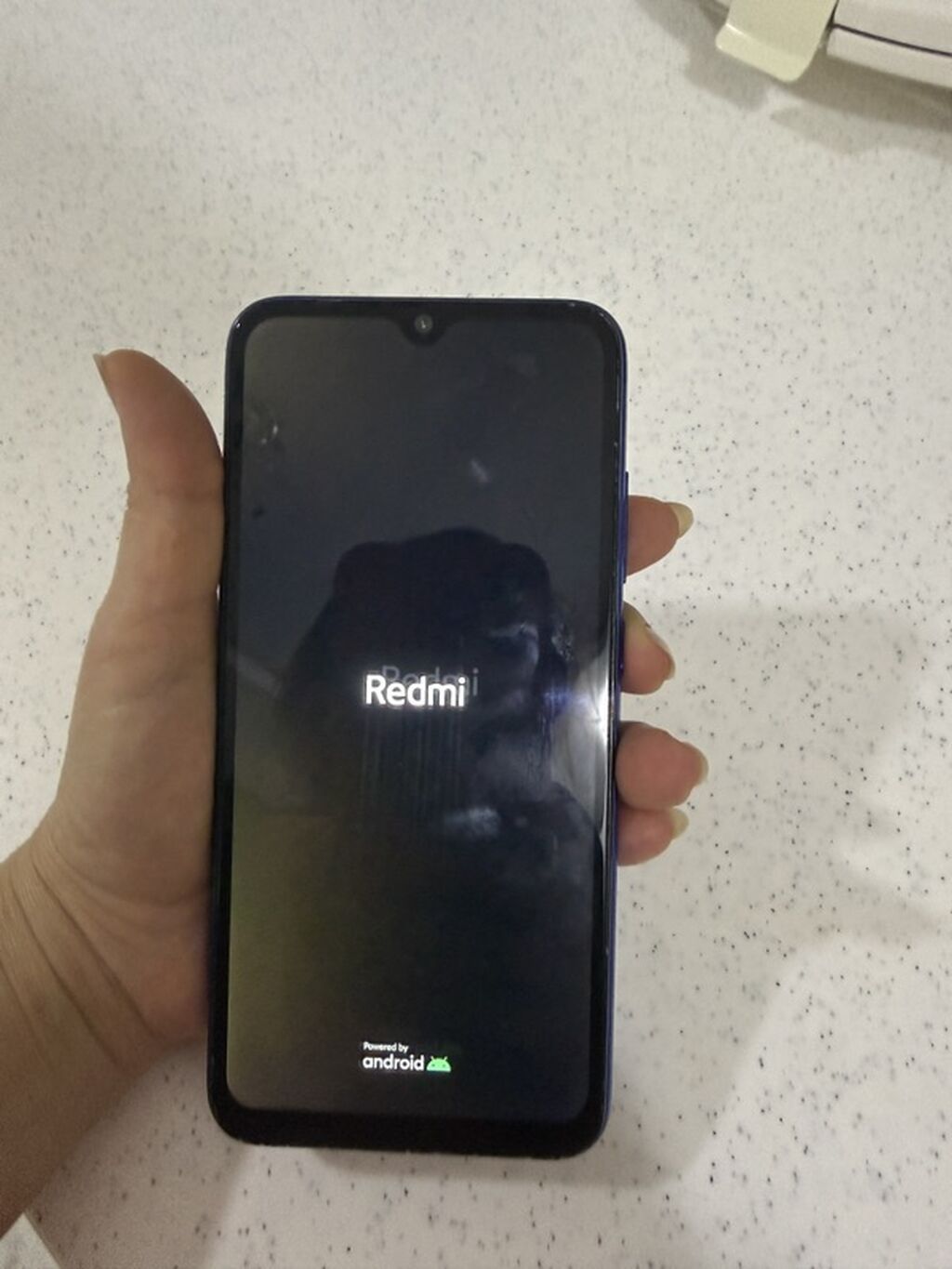 Redmi Note 8, 64 GB, rəng - Mavi, Barmaq izi — Xiaomi, Bakı (2)