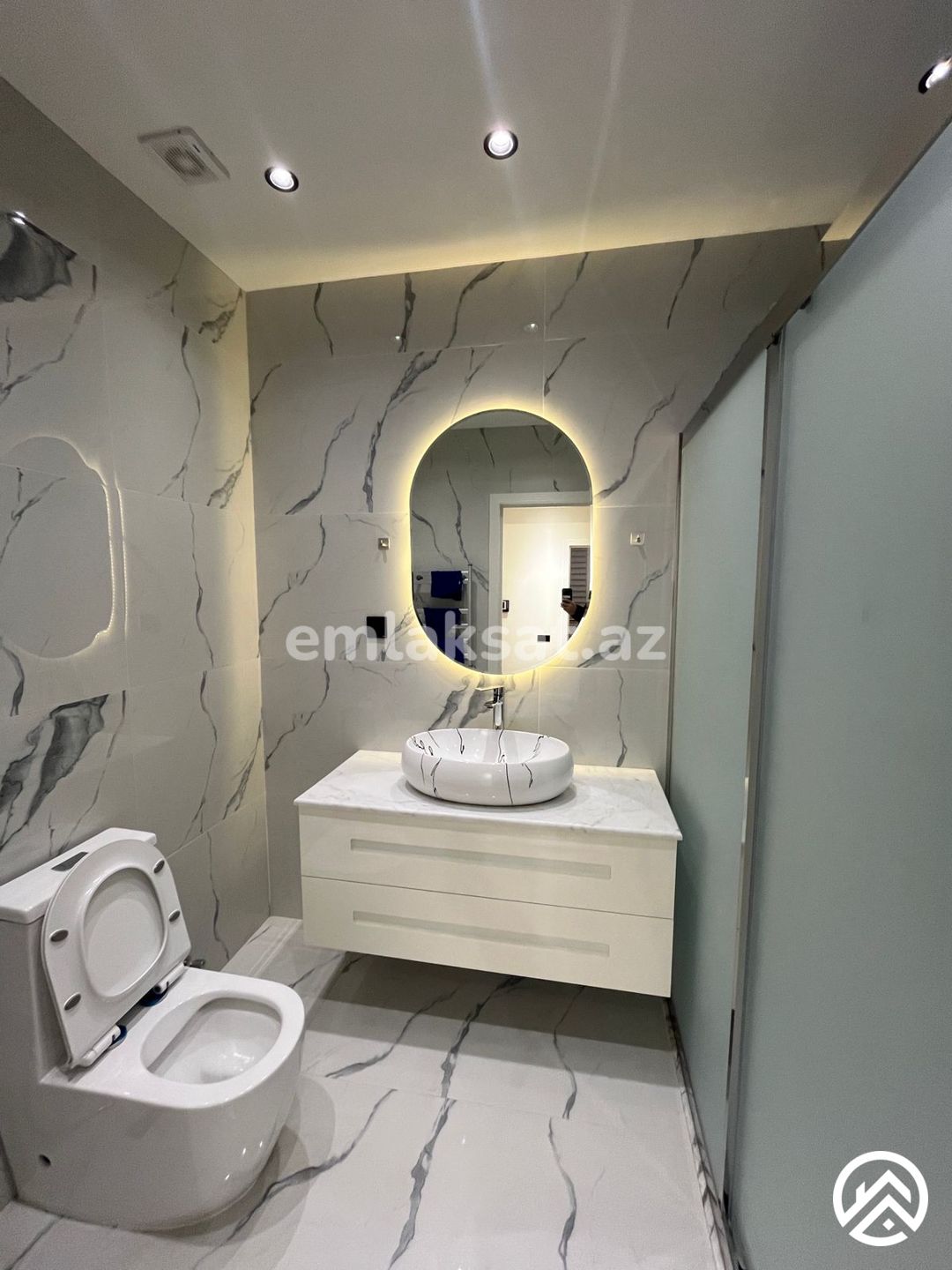 Kirayə (aylıq) 3 otaq yeni tikili 140 m², Yasamal — Mənzil, Bakı (12)