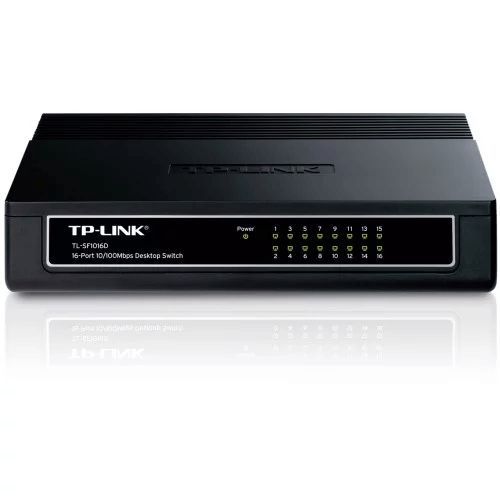 16-Port Switch TP Link TL-SF1016D — Kommutatorlar və marşrutlayıcılar, Bakı