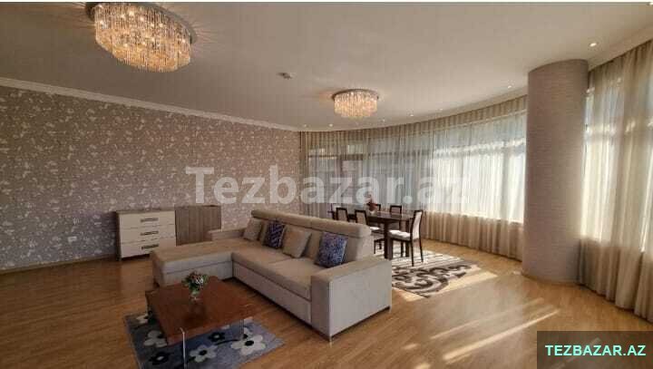 Satılır 3 otaqlı yeni tikili 156 m², Sahil m — Mənzil, Bakı (3)