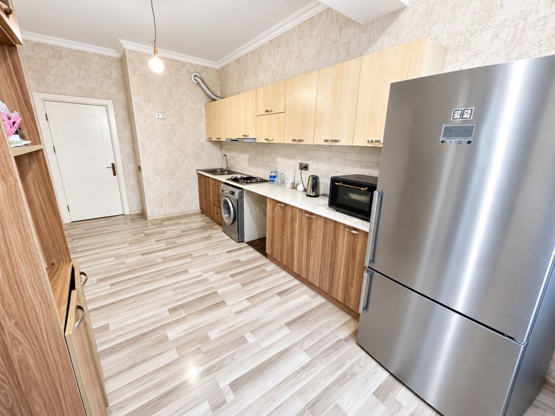 Satılır 3 otaqlı yeni tikili 100 m² — Mənzil, Bakı (10)