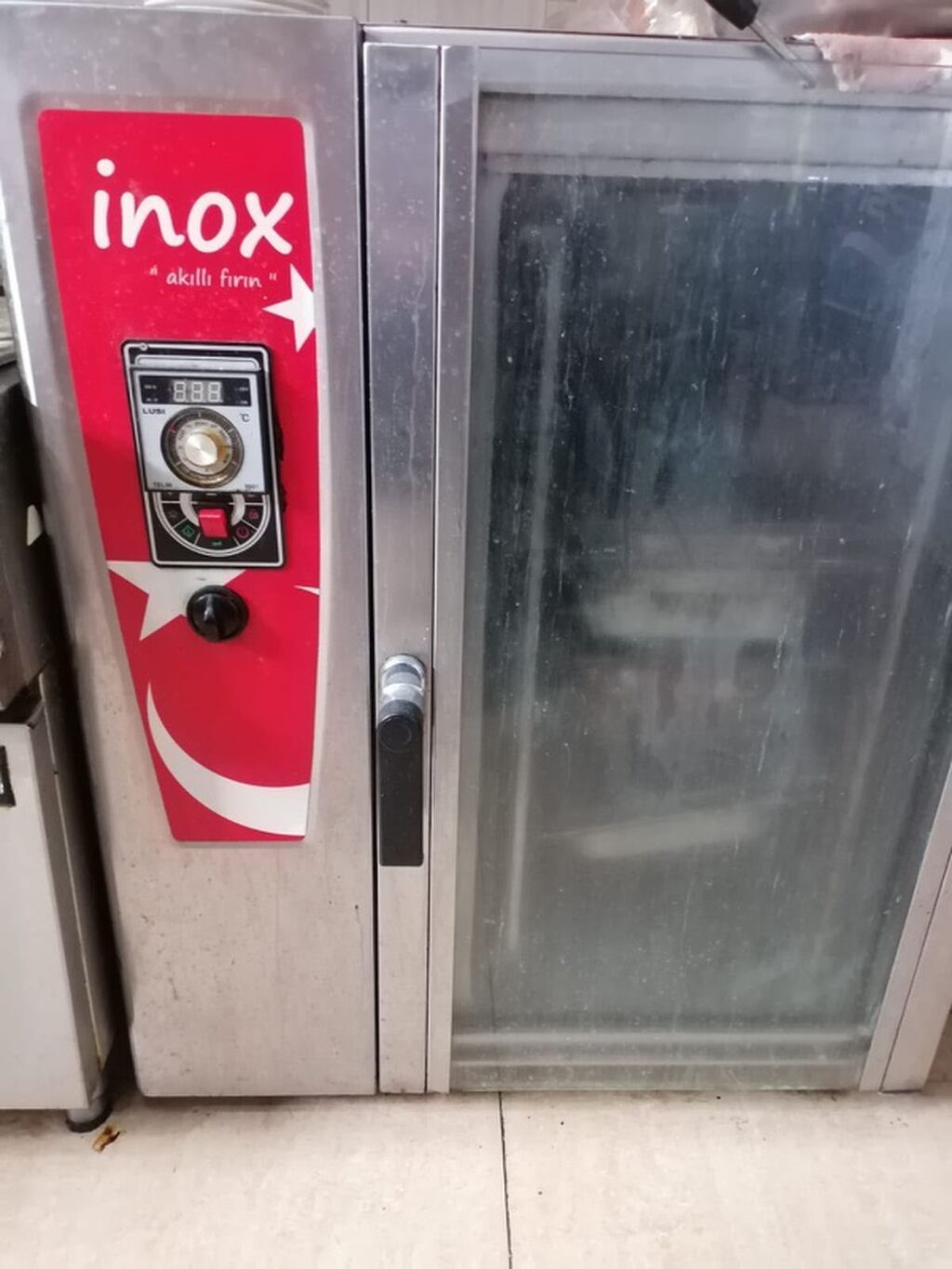 1200₼ restoran sobası (peçi) satılır az işlənib 0faza Babek praspekti — İsitmə avadanlığı, Bakı