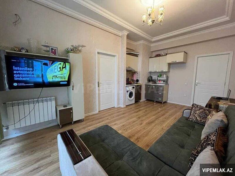 Sabunçu rayonunda 2 otaqlı Yeni tikili Kirayə verilir, 60 m² — Mənzil, Bakı