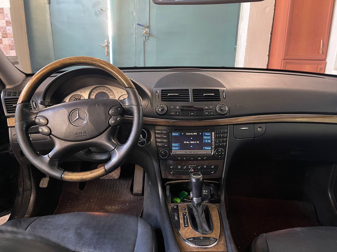 2007 Mercedes-Benz E-Class, 2007, 420,000 km 90-TV-222 — Avtomobillər, Bakı (10)