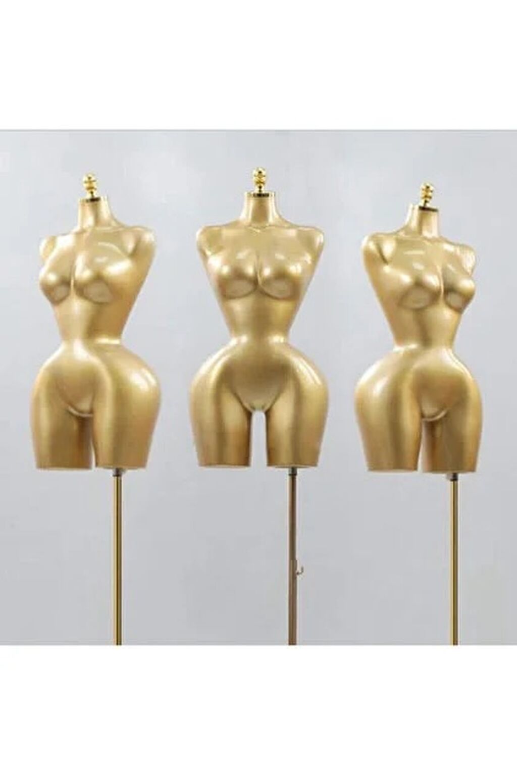 Bədən, Plastik, plastmas, Qızıl, Çin — Maneken, Bakı (3)