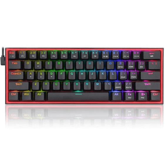 Klaviatura Redragon Fizz RGB Pro K616RGB Black — Kompüterlər və noutbuklar, Bakı