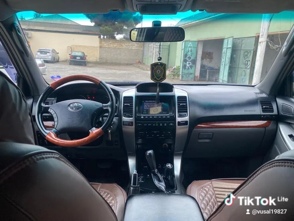 Toyota Land Cruiser Prado: 4 l 2008 il Ofrouder/SUV — Avtomobillər, Bakı (3)