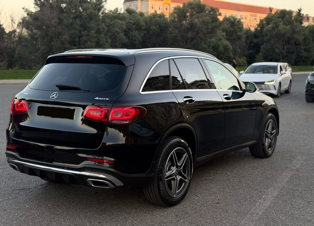 Mercedes GLC 300 4MATIC, 2019 il, 74000 km, 2 L — Avtomobillər, Bakı (12)