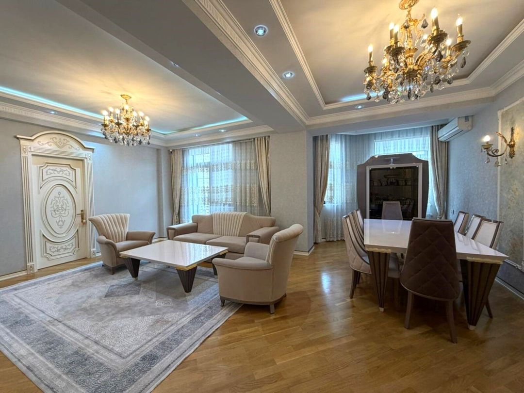 Satılır 3 otaqlı yeni tikili 155 m² — Mənzil, Bakı (2)
