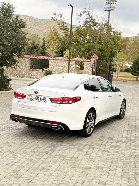 Kia Optima, 2.0 L, 2016 il, 108 000 km — Avtomobillər, Bakı (7)