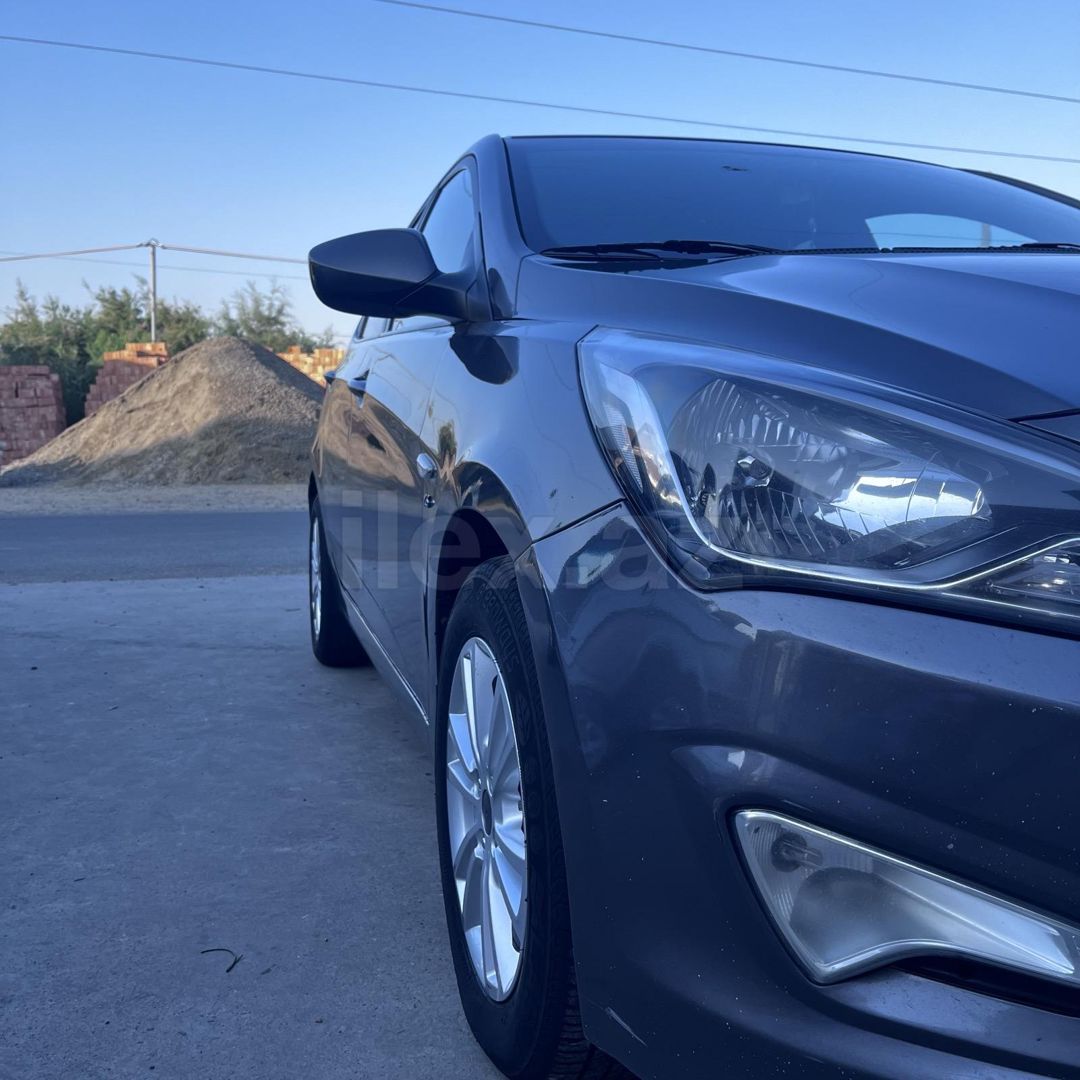 2015 Hyundai Accent, 1.6 L, 2015, 281,000 km — Avtomobillər, Sabirabad (2)