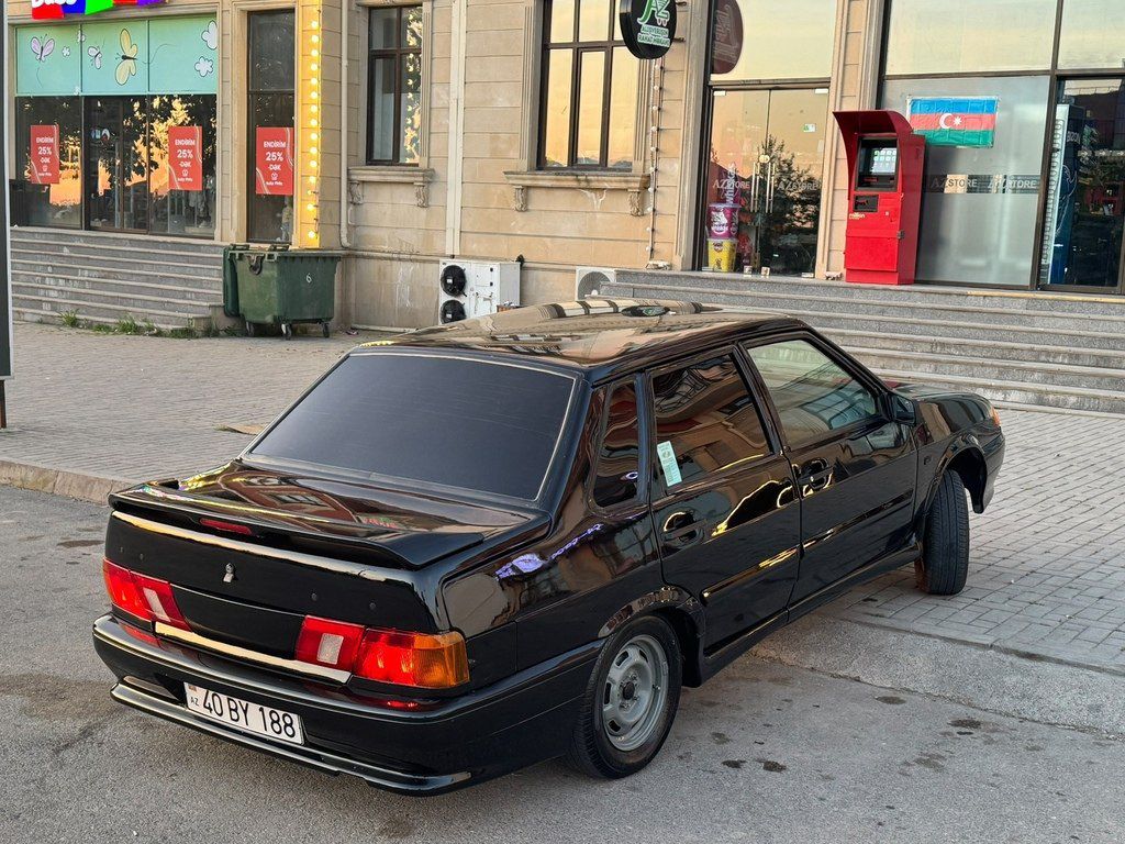 Lada (VAZ) 2115, 1.6 L, 2012 il, 250 000 km 40-BY-188 — Avtomobillər, Quba (7)