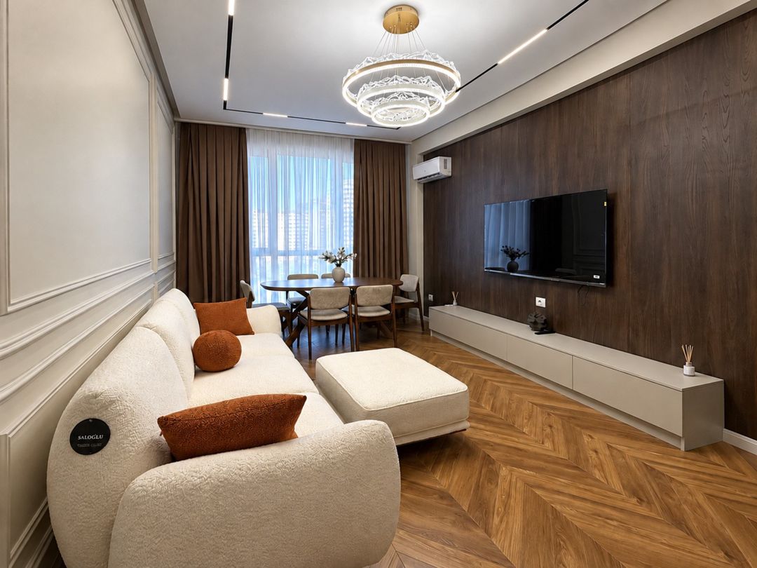 Satılır 2 otaqlı yeni tikili 85 m² — Mənzil, Bakı (2)