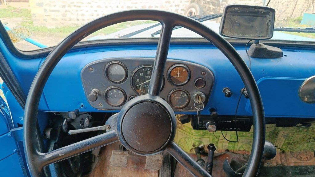 GAZ 52, 3.8 L, 1984 il, 18 700 km — Yük maşınları, Zaqatala (7)