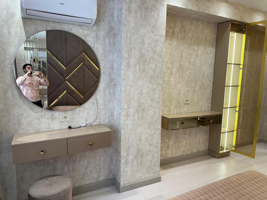 İcarəyə verilir 2 otaqlı yeni tikili 80 m² — Mənzil, Bakı (10)