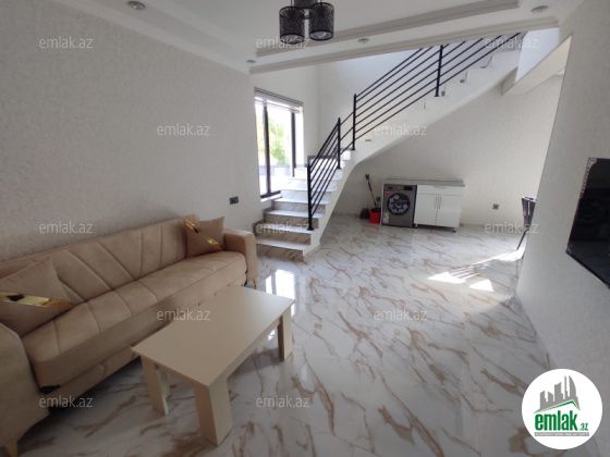 İcarəyə verilir 5 otaqlı 100 m² həyət evi Qax — Ev, villa (7)
