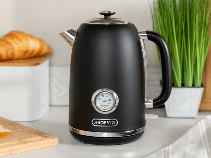 Elektrik çaydanı Ardesto EKL-F410BM — Ev texnikası, Bakı (4)