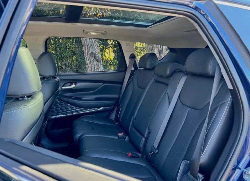 Hyundai Santa Fe, 1.6 L, 1.49 kWh, 2022 il, 28 000 km — Avtomobillər, Bakı (7)