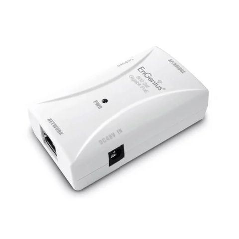 Wireless router EnGenius EPE-5818GAF Inyector (PoE) Gigabit 802.3af Power-over-Ethernet — Bakı