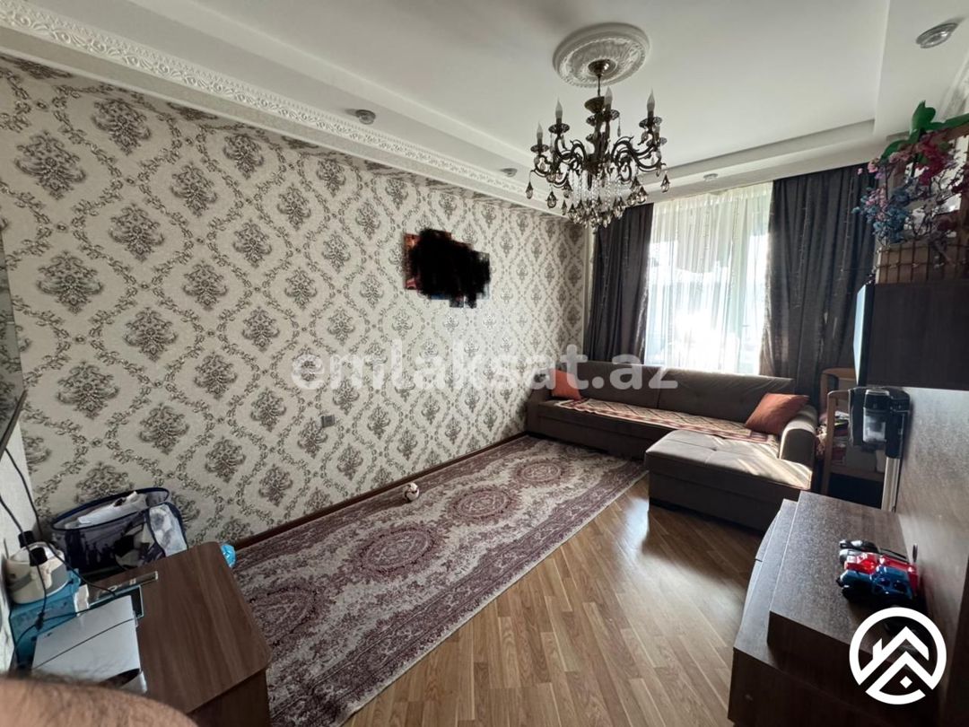 Satılır 2 otaq yeni tikili 65 m², Qaraçuxur — Mənzil, Bakı (2)